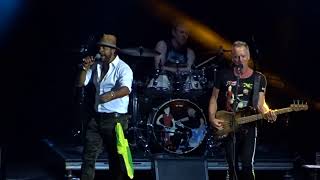 Love Is The Seventh Wave/Reggae Vibes - Sting &amp; Shaggy live @ Arena di Verona