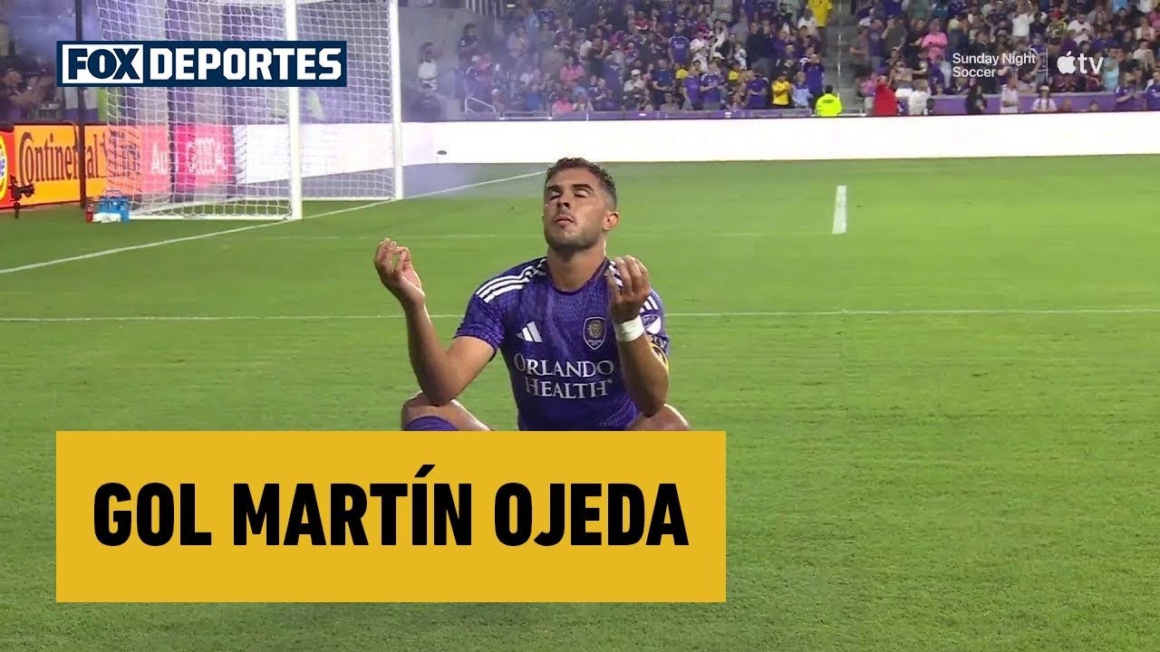 🚨 GOL Martín Ojeda | Orlando City 2-0 Inter Miami | MLS 2026