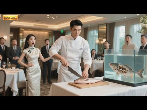 Bos pungut pengemis, ternyata dia Dewa Masak! Ikan dipotong habis tulang masih berenang!