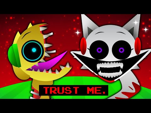 ARE THESE SPRUNKIS FRIENDLY?