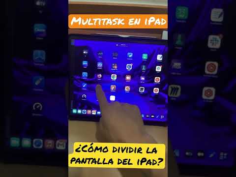 Cómo usar la pantalla dividida en iPad