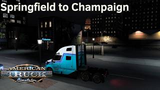 Springfield to Champaign - 2026 Volvo VNL - American Truck Simulator