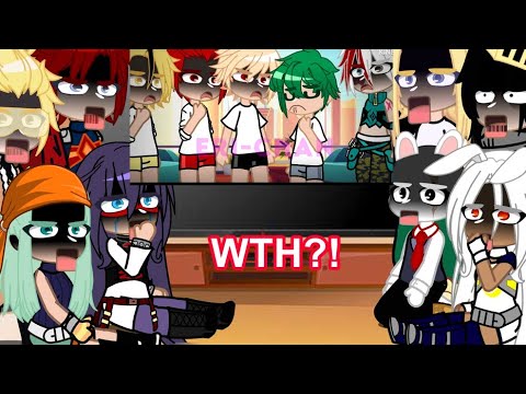Pro heroes and Parents react to Deku’s Family Was Too Strict!!! || mha/bnha || Gacha Club/Life || 