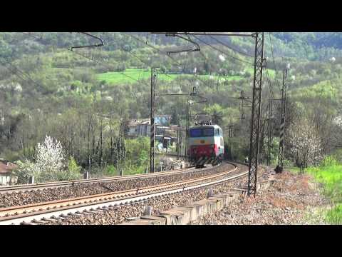 IL TRANSITO DEL CAIMANO E.656.607 A RIGOROSO. (AL) 15 - 4 - 2015.