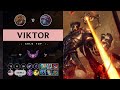 Viktor Top vs Cho'Gath - NA Master Patch 14.10