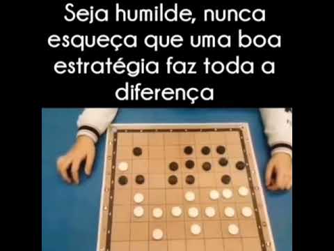 A melhor jogada de dama de todos os tempos.