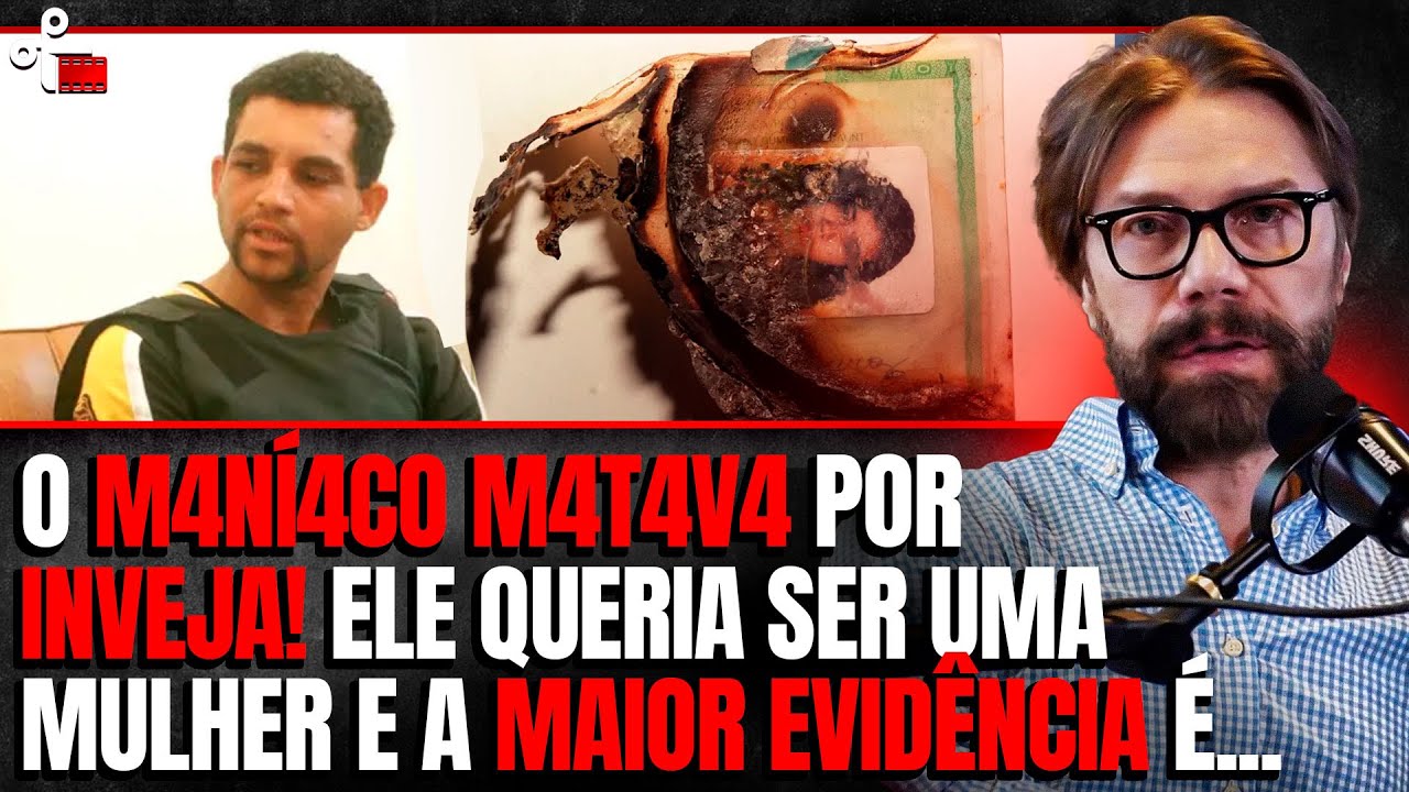 O MANÍACO DO PARQUE QUERIA SER MULHER - MATAVA O Q QUERIA SER - ULLISSES CAMPBELL