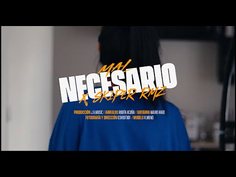SKIPER RMZ - MAL NECESARIO (Prod. by JA Music)