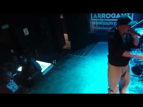 Kruk vs Rożek  - 1/4 finału - 2. Eliminacje Arrogant Style Wars Freestyle Battle - Katowice