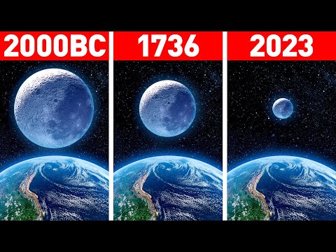 Why is the Moon Moving Further Away?