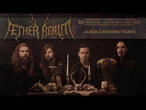 ÆTHER REALM - Redneck Vikings From Hell (Album Stream) #NapalmSofaSeries | Napalm Records