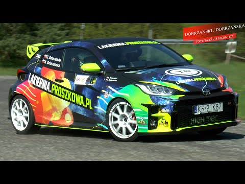 1 Runda SMT 2023 - Dobrzański / Dobrzańska - Toyota Yaris HIGH-TEC