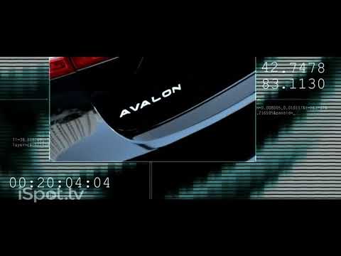 2013 Toyota Avalon TV Spot, 'Missions' Feuarting Idris Elba