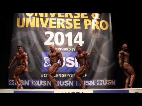 NABBA Universe 2014 - Amateurs Overall - Comparison 1