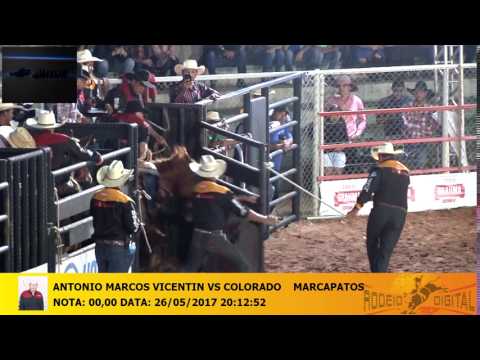 ANTONIO MARCOS VICENTIN VS COLORADO MARCAPATOS - BY RODEIO DIGITAL 26052017201252