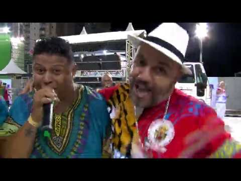 Primeira noite de desfiles do carnaval santista. Confira!