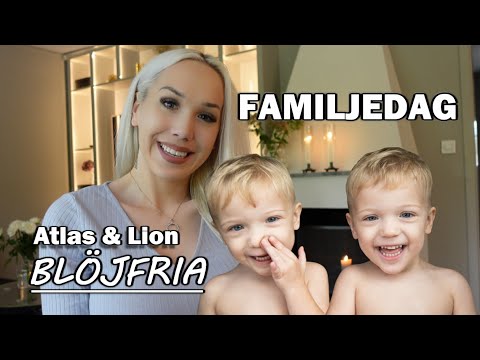 VÅRA TVILLINGAR ÄR BLÖJFRIA |vlogg
