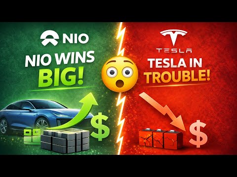 Why Rising Battery Prices Might Actually Help NIO