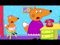 Fox Family Five Little Foxes REUPLOADED
