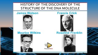 DNA DISCOVERY | HISTORY  OF DISCOVERY OF DNA | GRADE 12 LIFE SCIENCES | ThunderEDUC |  BY. M.SAIDI