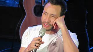 LUCIANO PEREYRA - Y ASI, ASI - 20 AÑOS CON VOS - LA VIDA AL VIENTO - CHILE