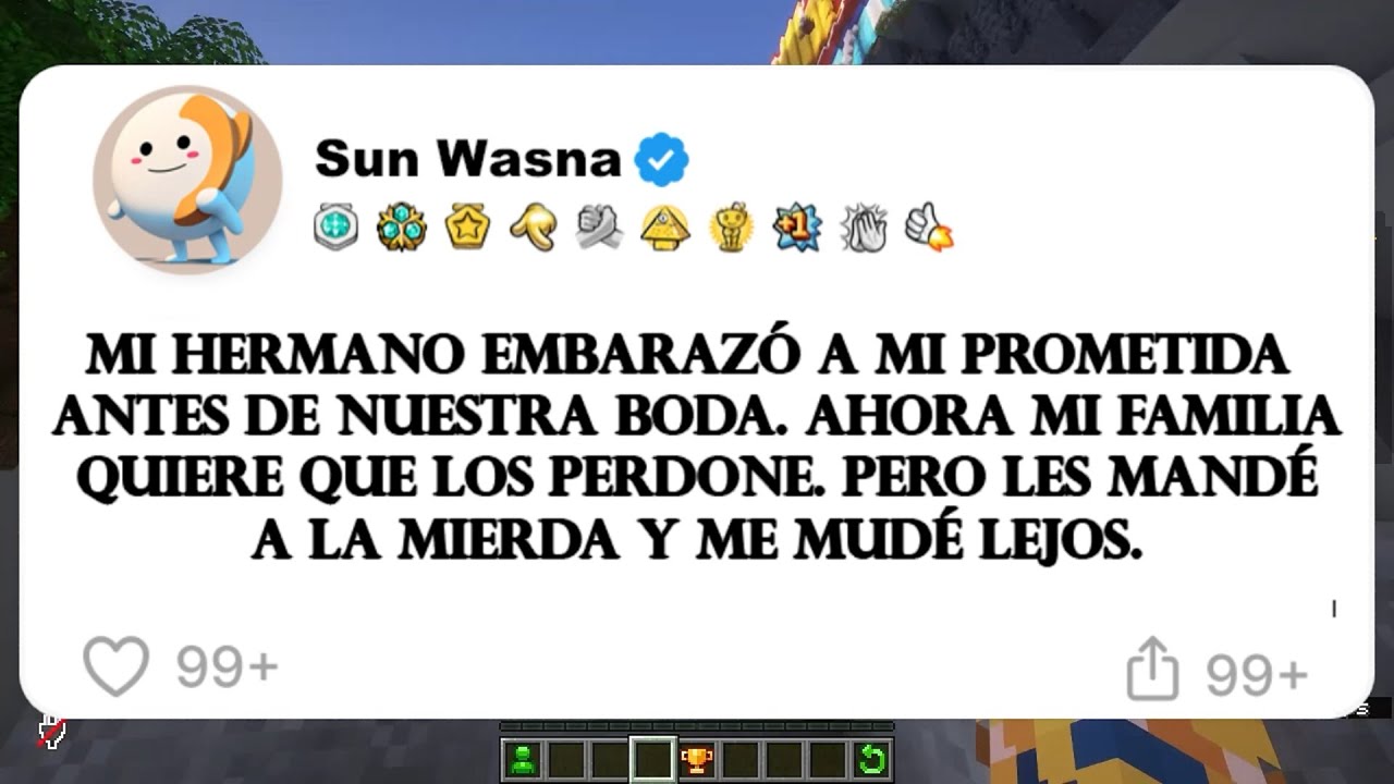 Mi hermano dejó embarazada a mi prometida antes de nuestra boda y mi familia quiere que los perdone