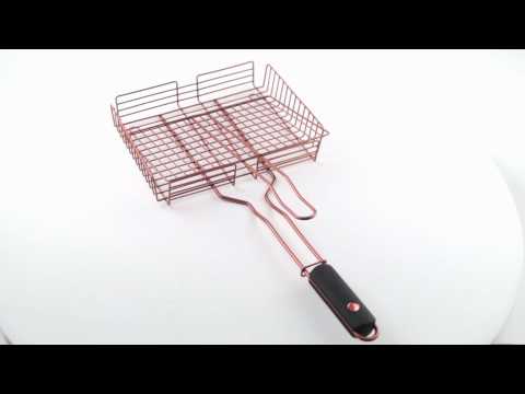 Outset Non Stick Grilling Basket Video