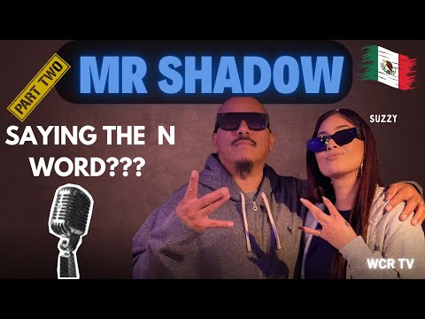 Thumbnail for Mr Shadow - Rules on Saying the N Word, Working with Ice Cube + MORE!! (Part 2) #rap by mr shadow