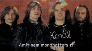 Music video thumbnail preview for Korál - Amit nem mondhattam el by Korál