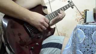 Video thumbnail for ESP LTD Viper 301 guitar test (review) by Михаил Петров (MusicianLiveTV)