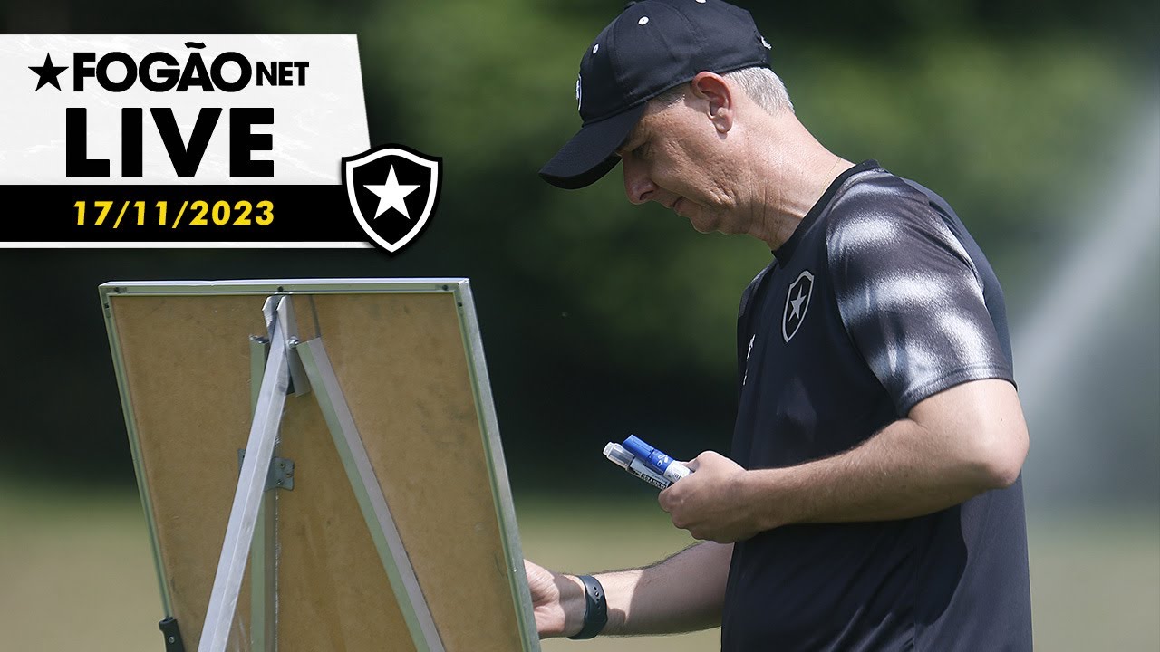 LIVE | Botafogo com ou sem mudanças sob Tiago Nunes nesta reta final de Brasileirão?