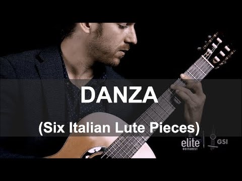 EliteGuitarist.com - DANZA (Six Lute Pieces) - Classical Guitar Performance & Tutorial Introduction