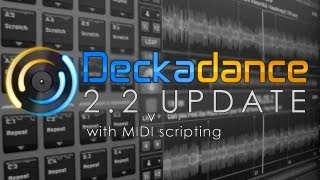 Video thumbnail for Deckadance 2.2 | MIDI Scripting Demo [ Numark Mixtrack Pro II ] by FL Studio