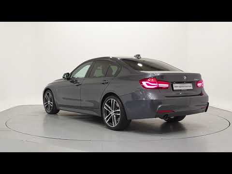 172D15348 - 2017 BMW 3 Series 318d M Sport Shadow Edition Saloon.