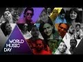 World Music Day Don T Worry Be Happy Culture Machine S Various Artists