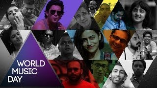 "World Music Day" - Don't Worry Be Happy | Culture Machine's Various Artists