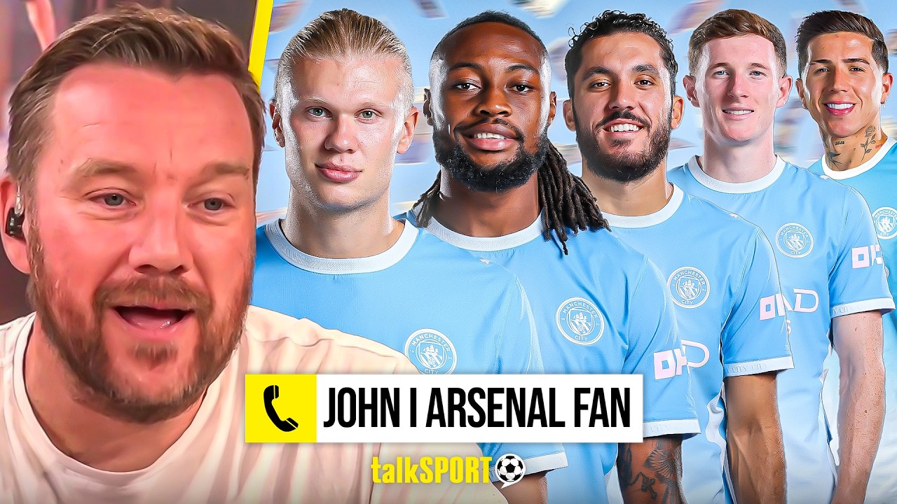 "WE CAN'T STOP MAN CITY!" Arsenal Fan CONVINCED City Are UNSTOPPABLE After INCREDIBLE Squad Refresh!