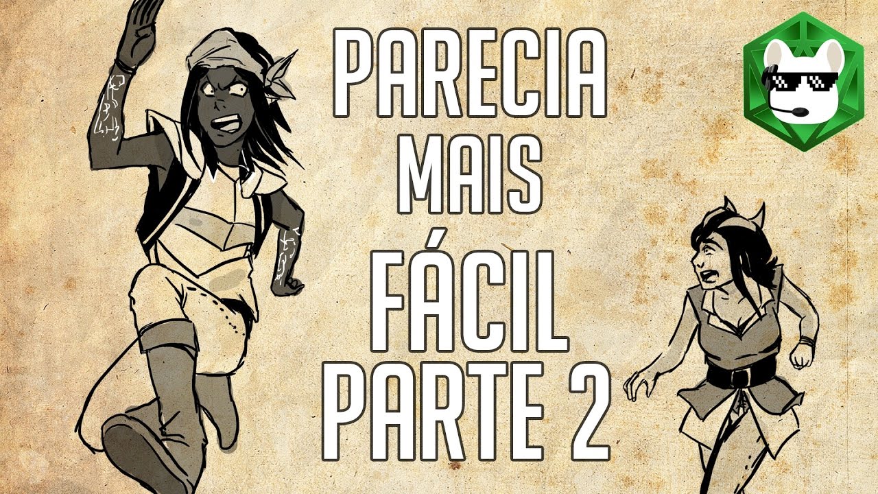 Jogando RPG s02e07 | Parecia mais fácil Parte 2 | D&D 5.0