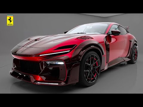 Ferrari Purosangue Pugnator _ "New Wild SUV by Mansory" 2024