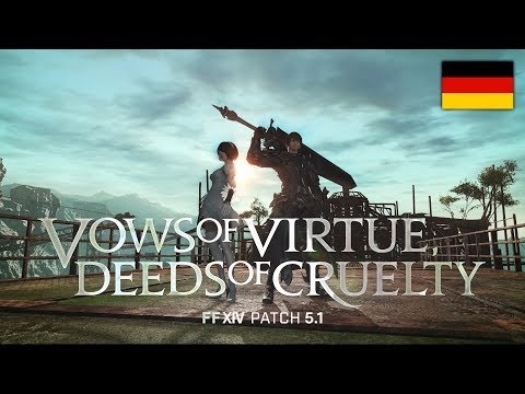 „Vows of Virtue, Deeds of Cruelty "-Trailer für FFXIV (Patch 5.1)