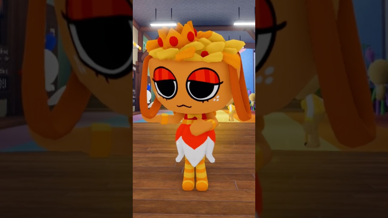 Amazing Golden Bassie 👑 #dandysworld #roblox #bassie