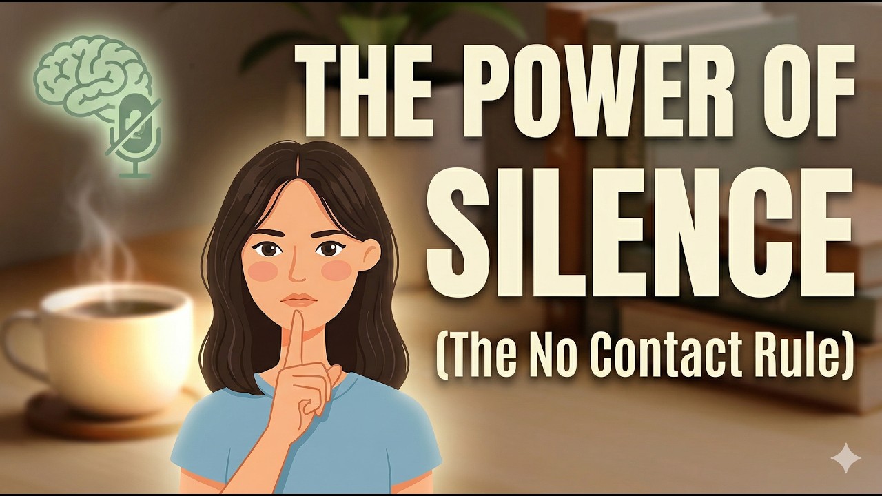 The Power of Silence: What Happens in Their Mind? (No Contact Rule)