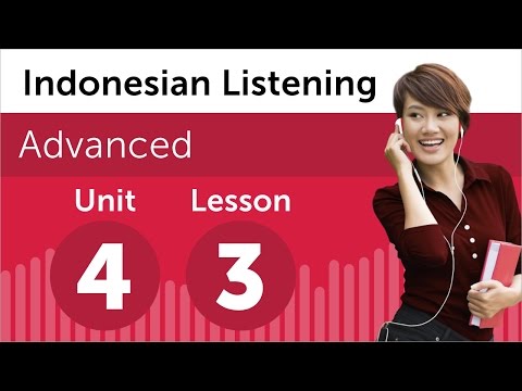 Indonesian Listening Practice - Discussing Product Packaging in Indonesian