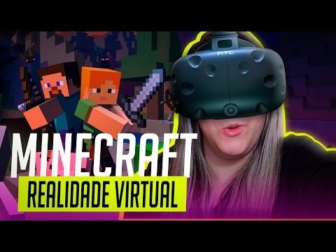malena010102 -  MINECRAFT IN VIRTUAL REALITY!  - Virtual Reality Glasses (HTC Vive Gameplay)