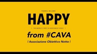 Happy from CAVA #ObiettivoNotte - Pharrell Williams