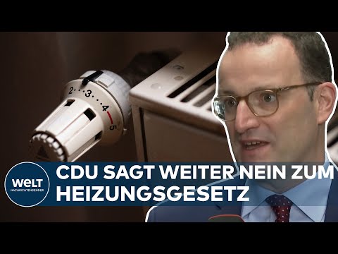 STREIT UM HEIZUNGSGESETZ: Wärmewende "nicht per Zwang, sondern Schritt für Schritt über den Preis"
