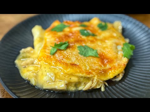 DELICIOUS Chicken Enchilada Casserole Recipe!