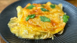 DELICIOUS Chicken Enchilada Casserole Recipe!