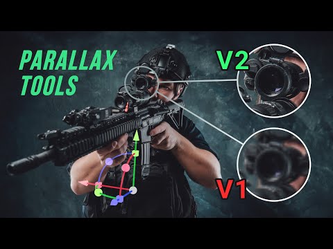 PARALLAX TOOLS V2 - Highest Texture Quality for Ai-generated 3D model - Free After Effects plugin