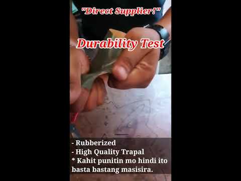 Original Maruyama PG Flex (Trapal / Lona / Tolda)